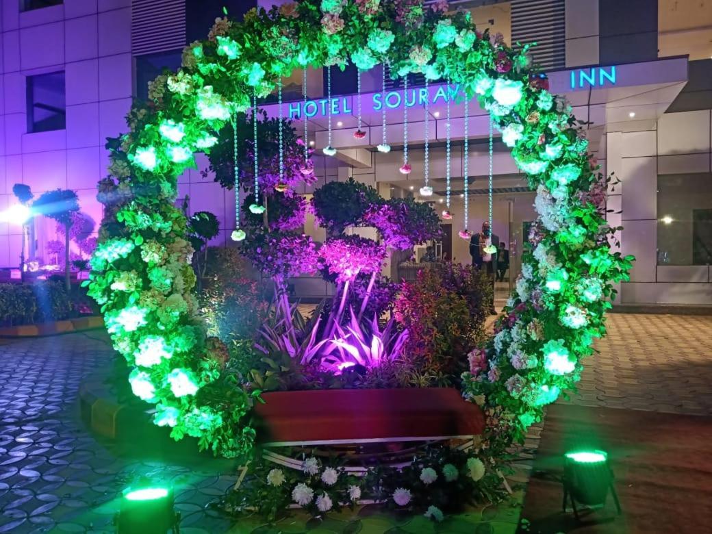 Hotel Sourav Park Inn Agra อัครา ภายนอก รูปภาพ